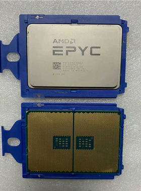 AMD epyc 7601 cpu正式版32核，2.2主频，（夫美商行）