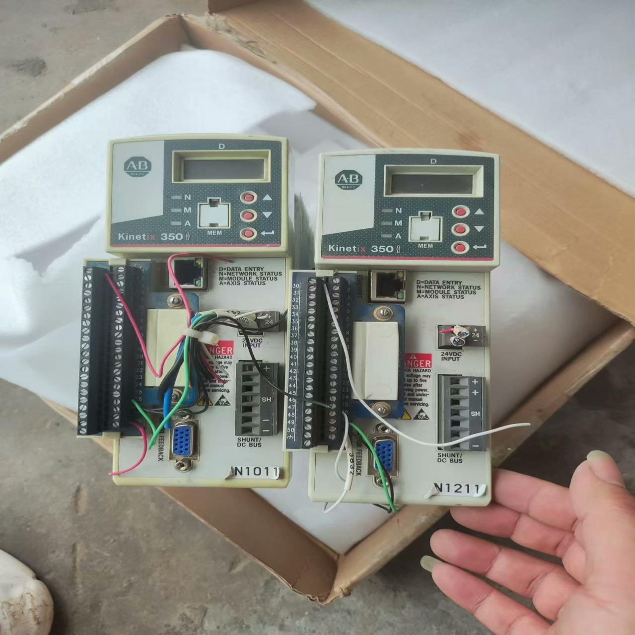 (询价)AB罗克韦尔2097-V31PR0-LM实物图片，功能正