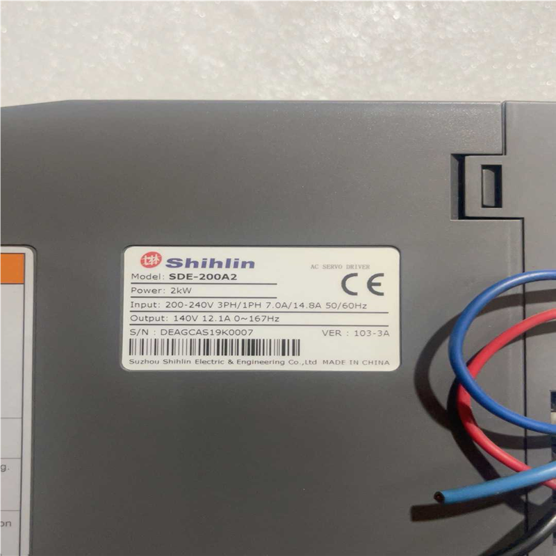 士林伺服驱动器SDE-200A2一台2.0kw 220V(崽崽配件）