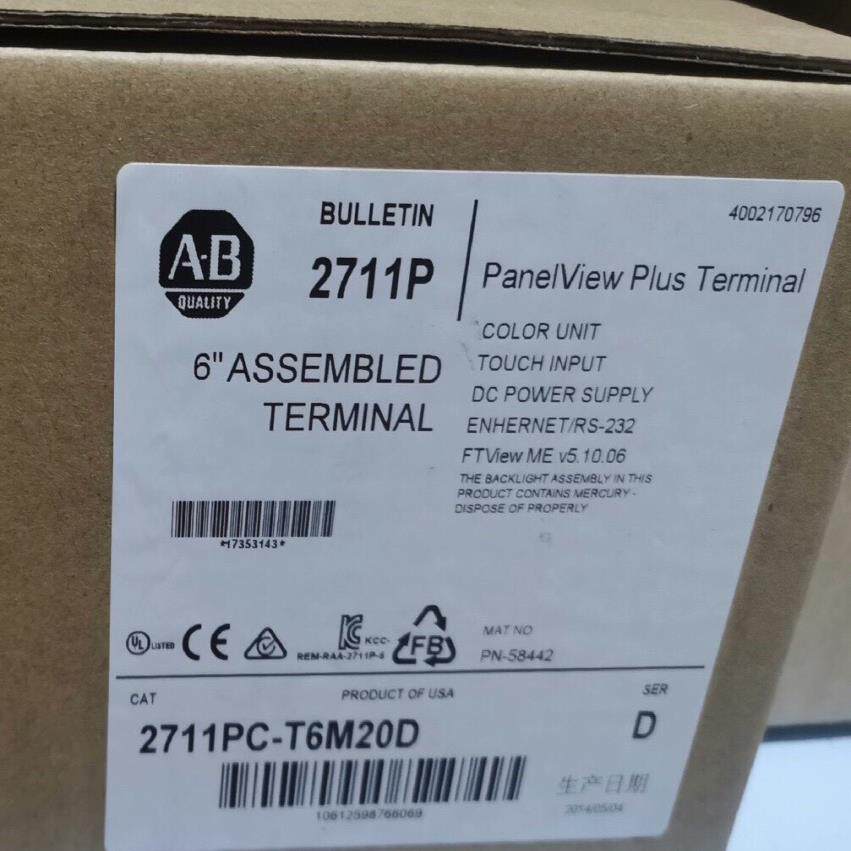 【汇生】2711PC-T6M20D 全新原装正品 质保一年 标价【议价】