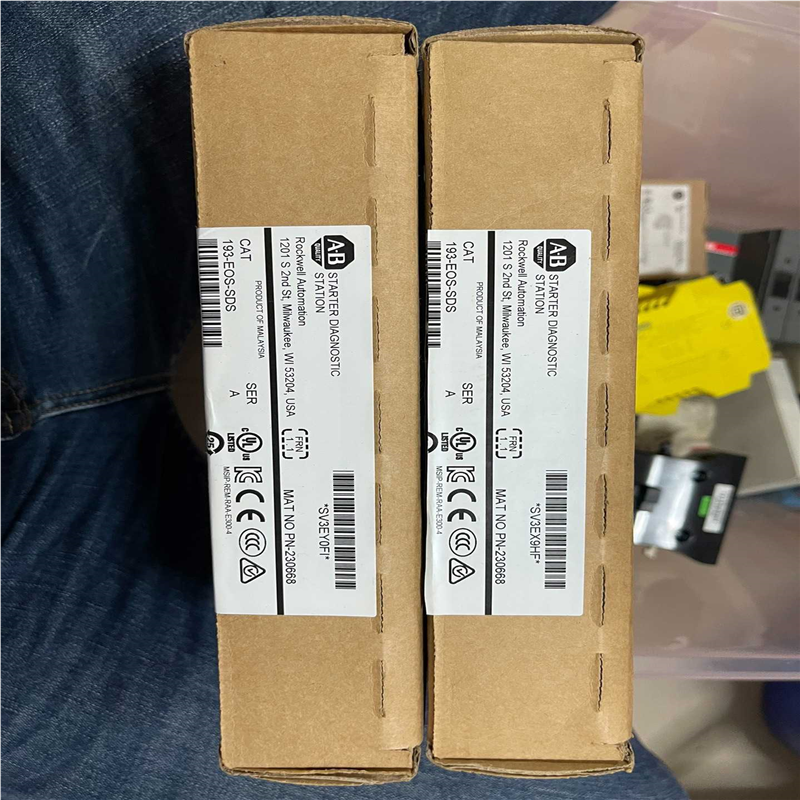 议~AB罗克韦尔193-EOS-SDS模块新品2个