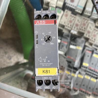 原装进口 ABB C56110时间继电器 1SAR310012R0002 现货议价