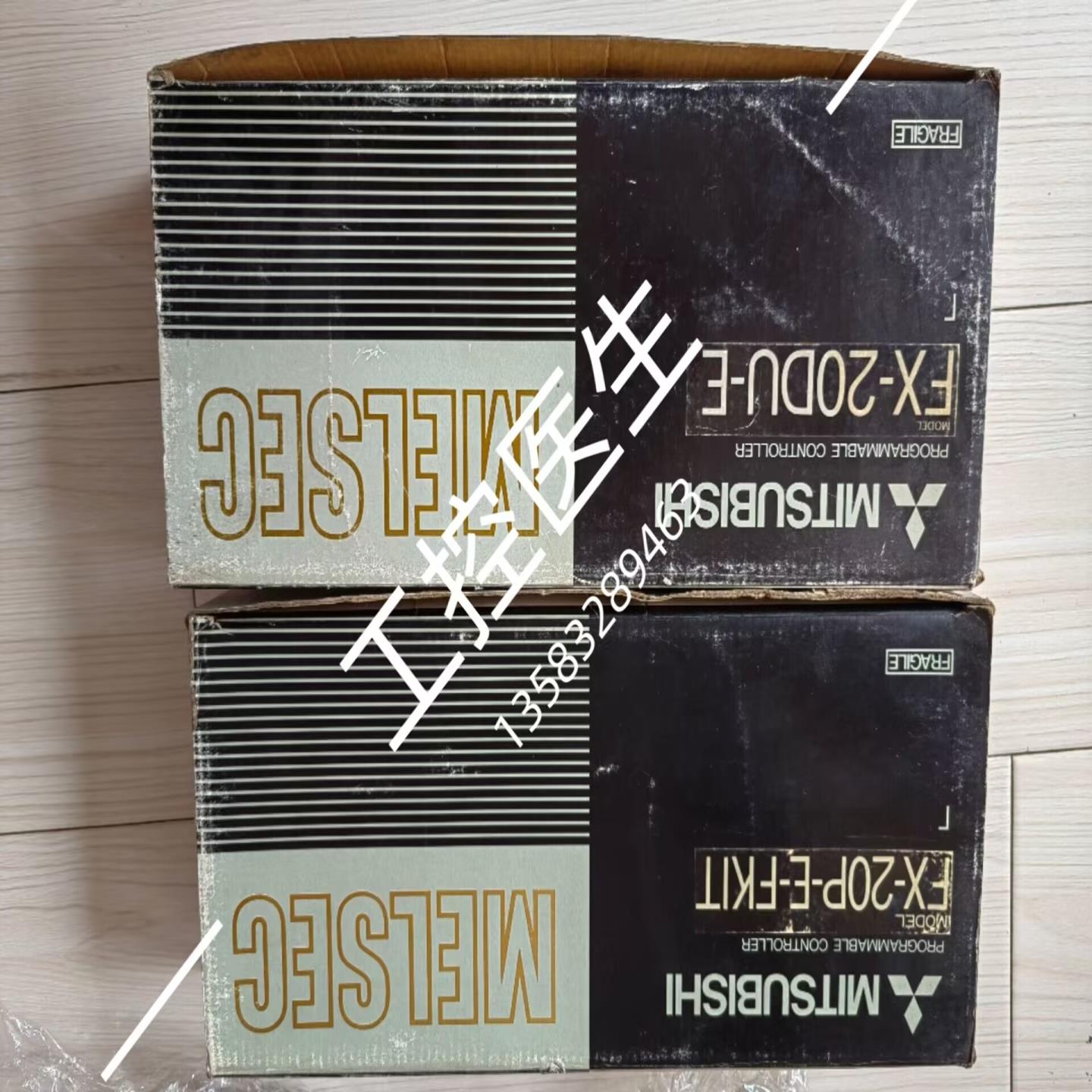 现货 FX-20P-E-FKITFX-20P-FIMFX-20DU-E库存老款三菱 实照到付