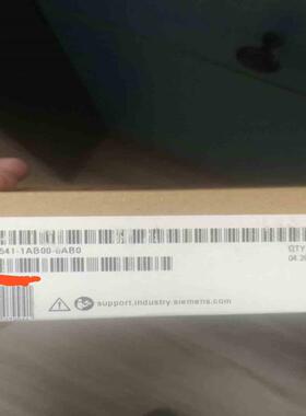 询价~6es7541-1ab00-0ab0模块，未开