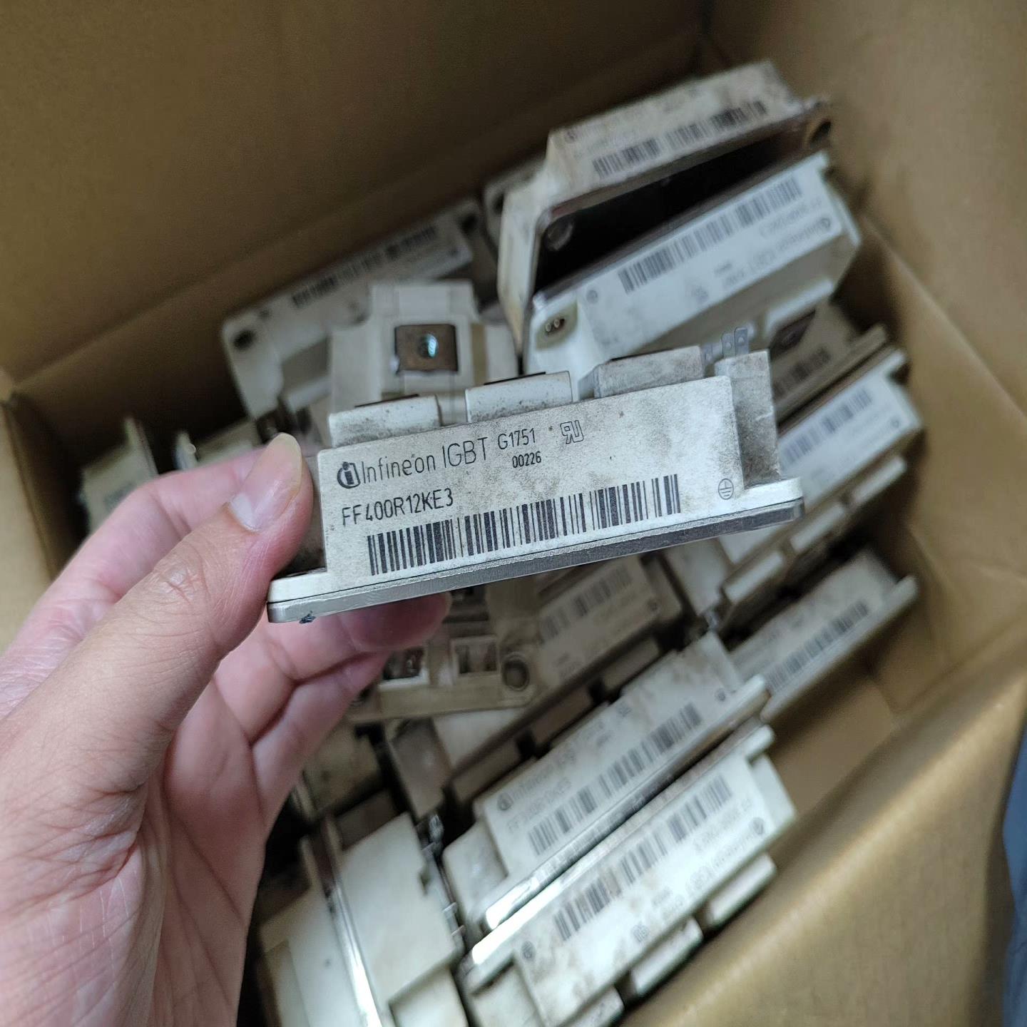 (询价)FF200R12KE3/KT3