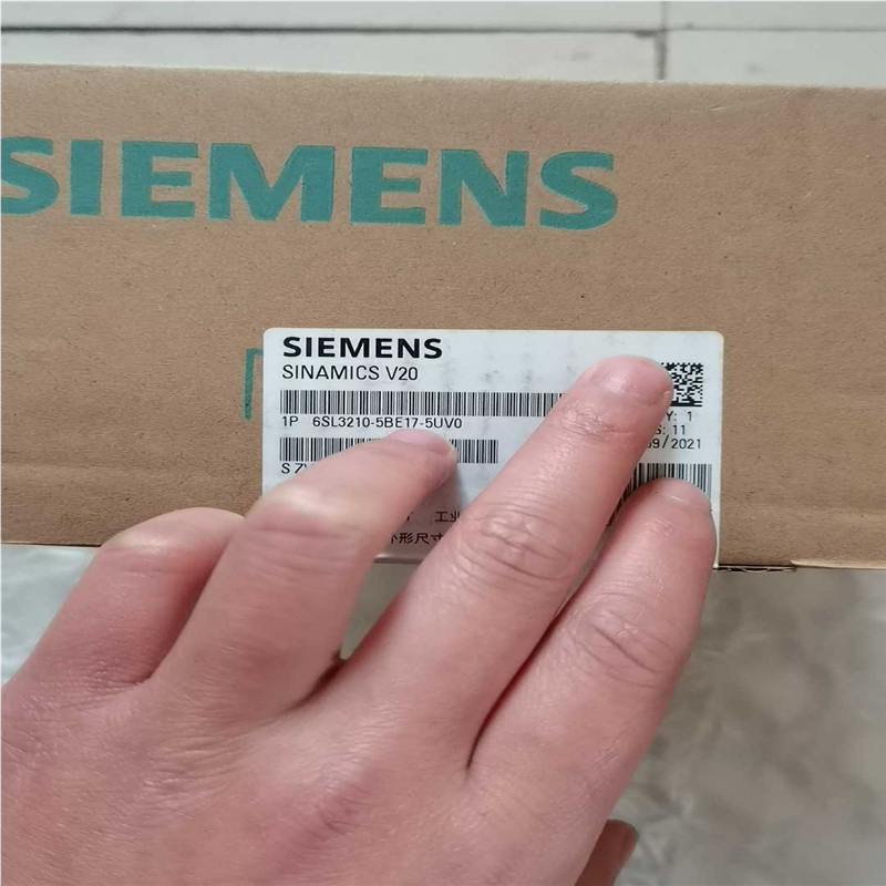 变频器6SL3210-5BE17-5UV0，原包装(崽崽配件）