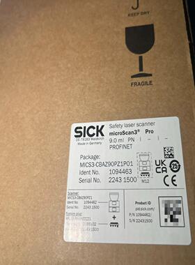 西克雷达MICS3-CBAZ90PZ1P01~议价