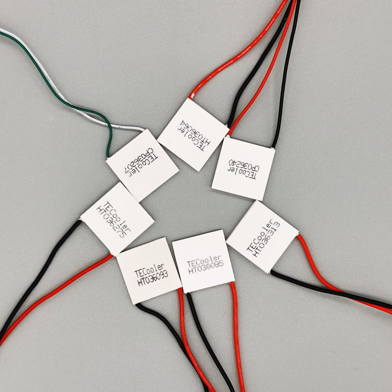 23*23mm 半导体制冷片TEC帕尔贴5V手机散热黑鲨热电模块7104/7102