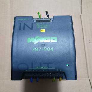 耶耶电子 WAGO万可电源模块787 904