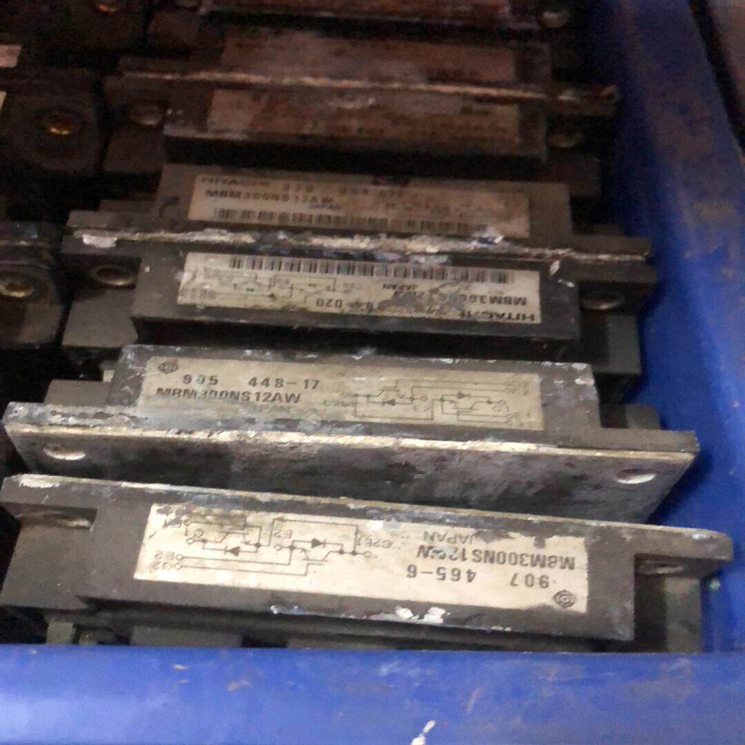 询价~MBM300NS12AW  拆机