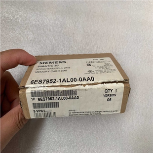 仅开封 议 0AA0 1AL00 顺丰 6ES7952