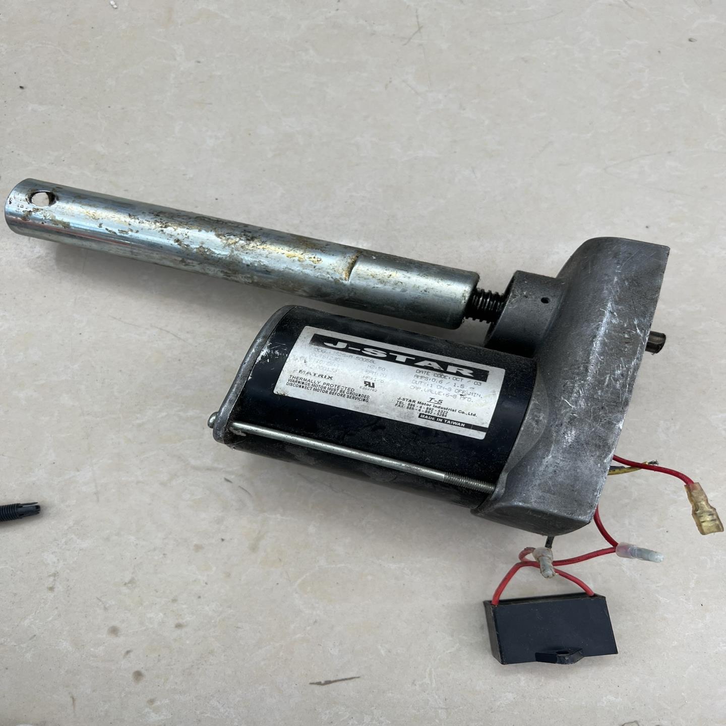 议~MATRIX电机J-STAR