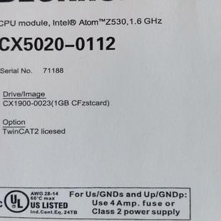 0100 倍福CX5020 议价 汇生