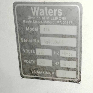 实物拍射图片 464检测器 Waters 议价 汇生