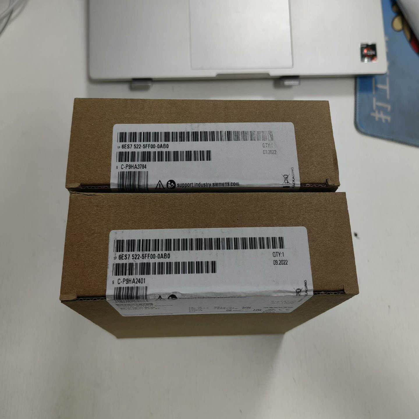 【顺庆】西门子模块6ES7 522-5FF00-0AB0 原标 未开【议价】