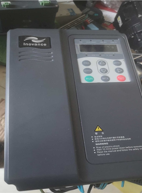 议~汇川变频器MD320NT5.5GB-FS-AGDR-17拆机