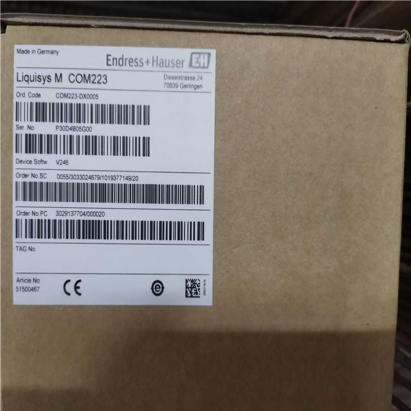 E+H 溶解氧变送器  COM223-DX0005~议价