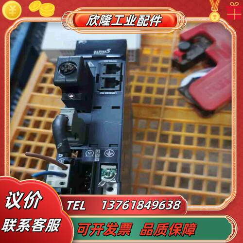 富士伺服驱动器RYH401F5-VV2  400W现货议价
