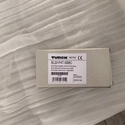 【汇生】图尔克 BL20-P4T-SBBC 6827038 全新原装【议价】