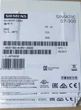 6ES7 953-8LM31-0AA0(崽崽配件）