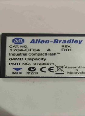 AB1784-CF64 A  CF存储卡议价