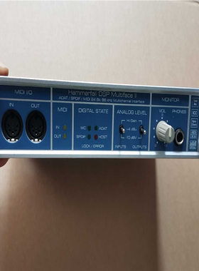 RME 声卡 Hammerfall DSP Multifac议价
