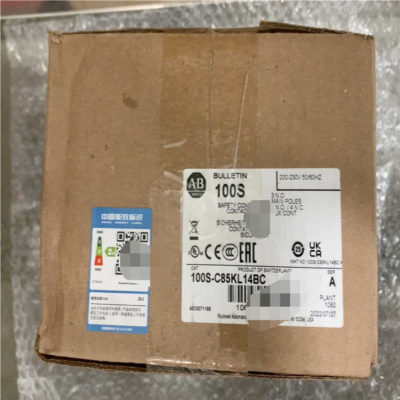 【顺庆】AB接触器，全新100S-C85KL14BC【议价】