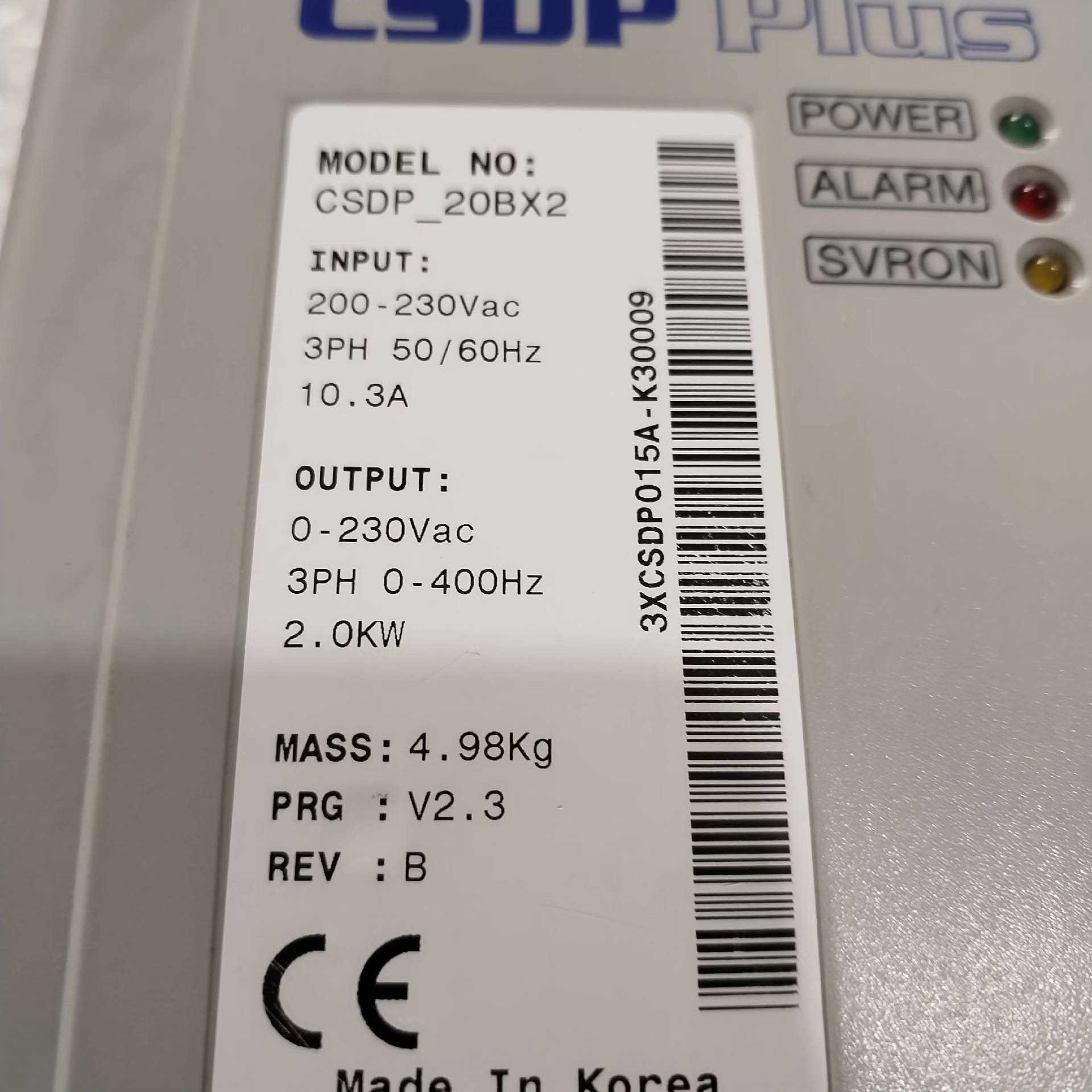 【汇生】拆机AB/罗克韦尔驱动器，CSDP_20BX2【议价】