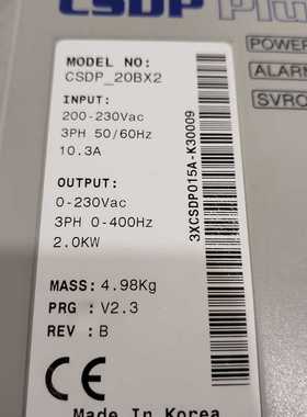 【汇生】拆机AB/罗克韦尔驱动器，CSDP_20BX2【议价】