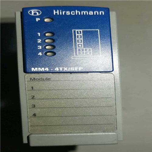 (议价)赫斯曼交换机模块MM4-4TX/SFP