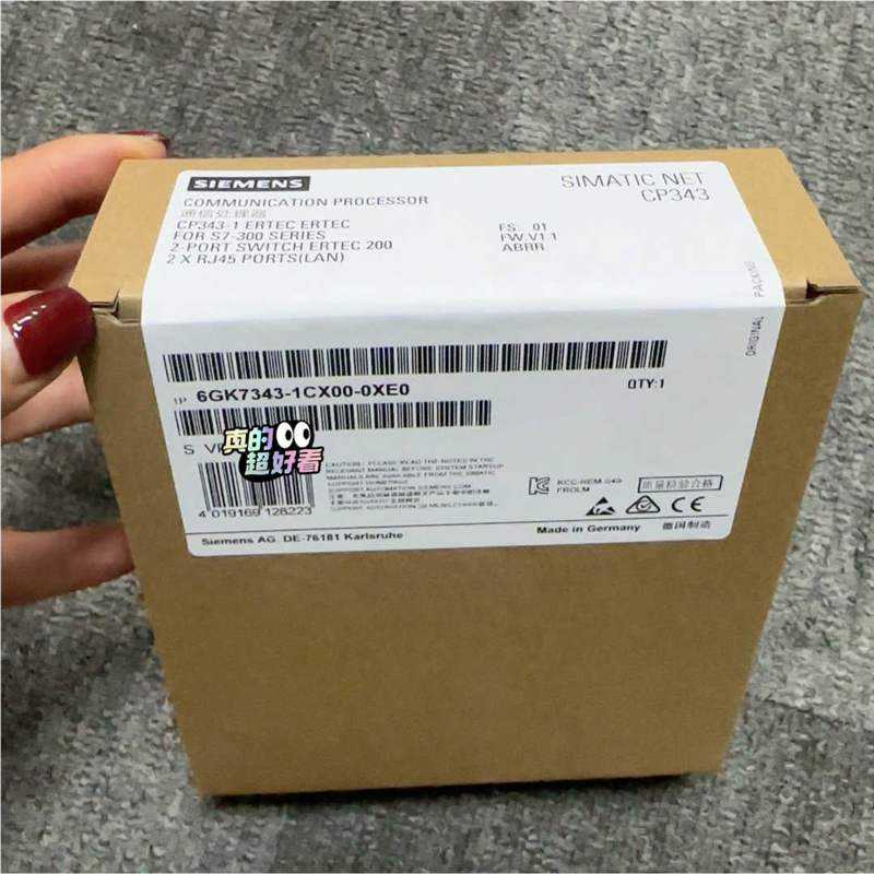 【汇生】6GK7343-1CX00-0XE0  6GK7 343-1【议价】