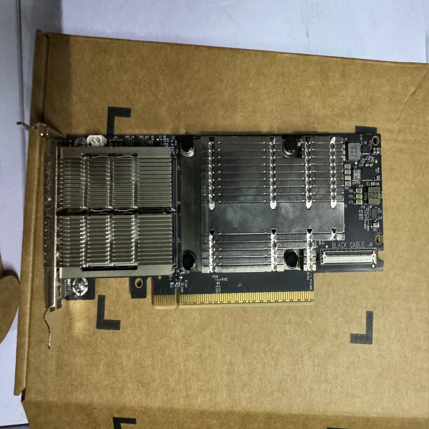 【顺庆】MCX755106AC-HEAT NDR 200G双口 IB【议价】