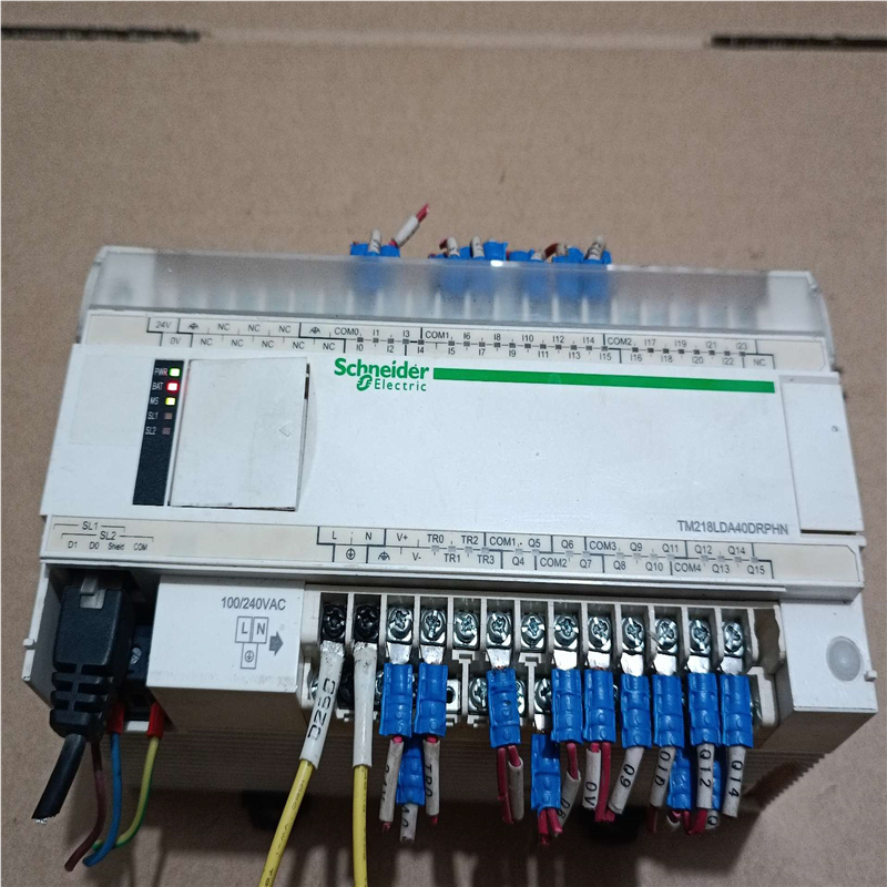 施耐德TM218系列PLC  TM218LDA40DRPHN议价