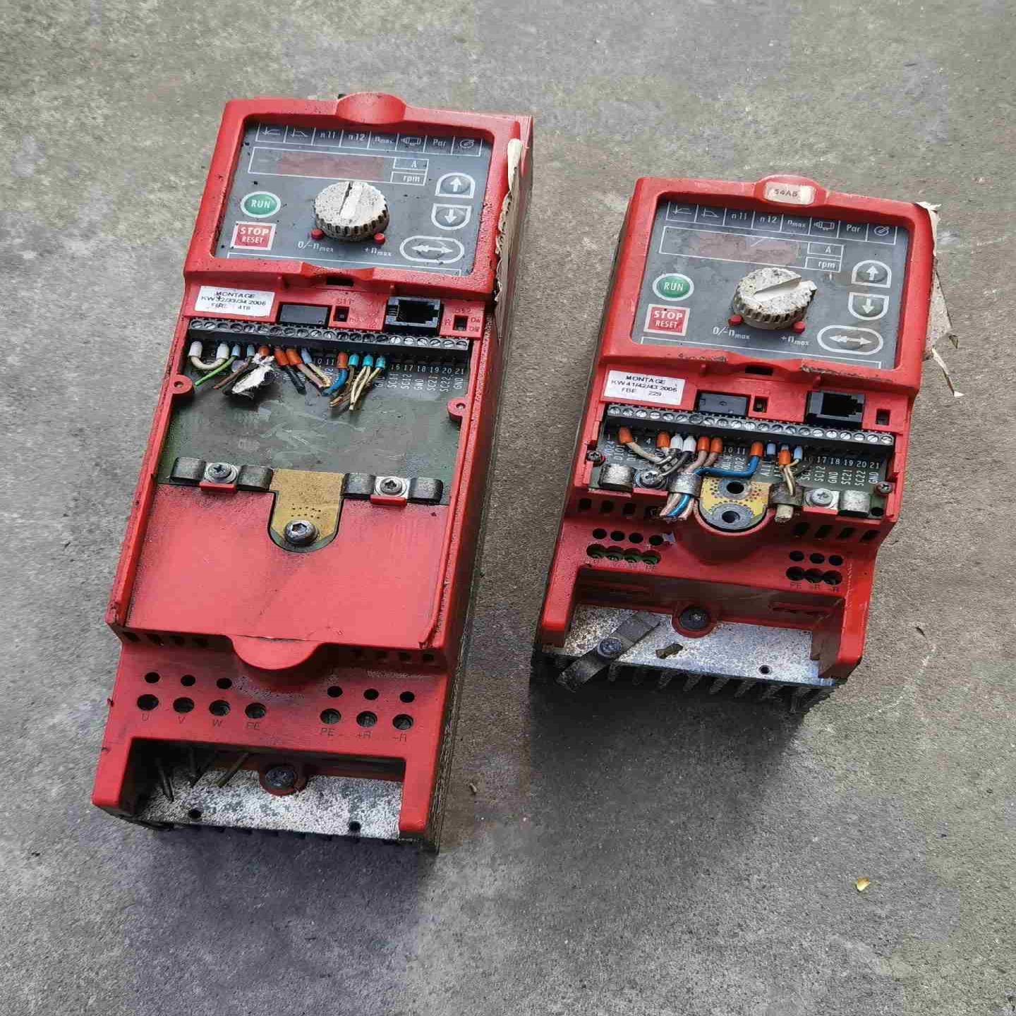 SEW变频器MC07A008-2B1-4-10 MC07A0【南风商行】