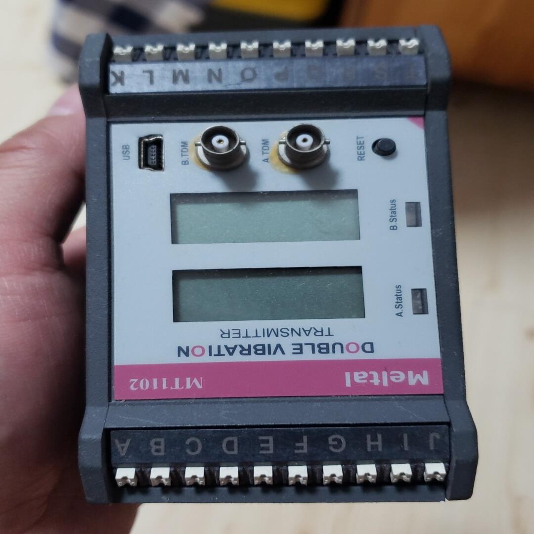 澳大利亚 MELTAL MT1102-02-02 双通道振动~议价