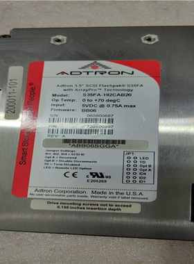 S35FA-192CAB20 ADTRON 192MB（憨憨电子）