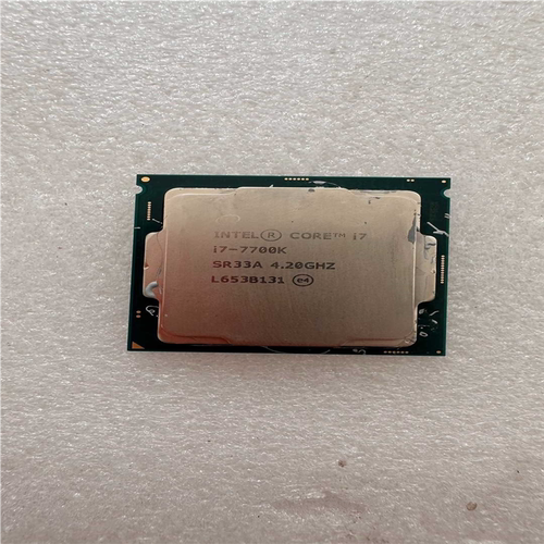 （议价）TEL i7-7700K CPU