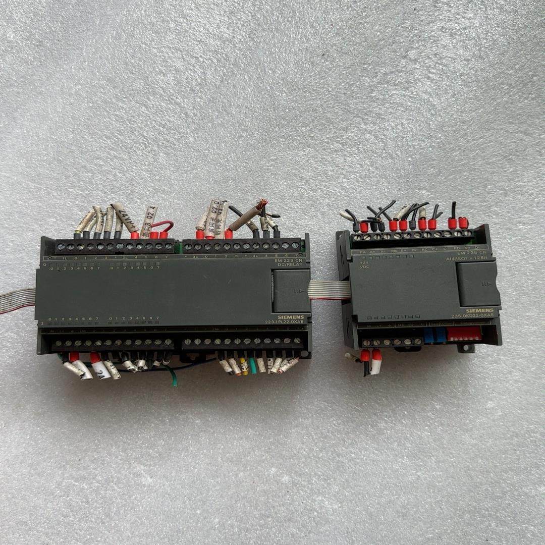 议~拆机西门子223-1PL22-0XA8   235-0KD2