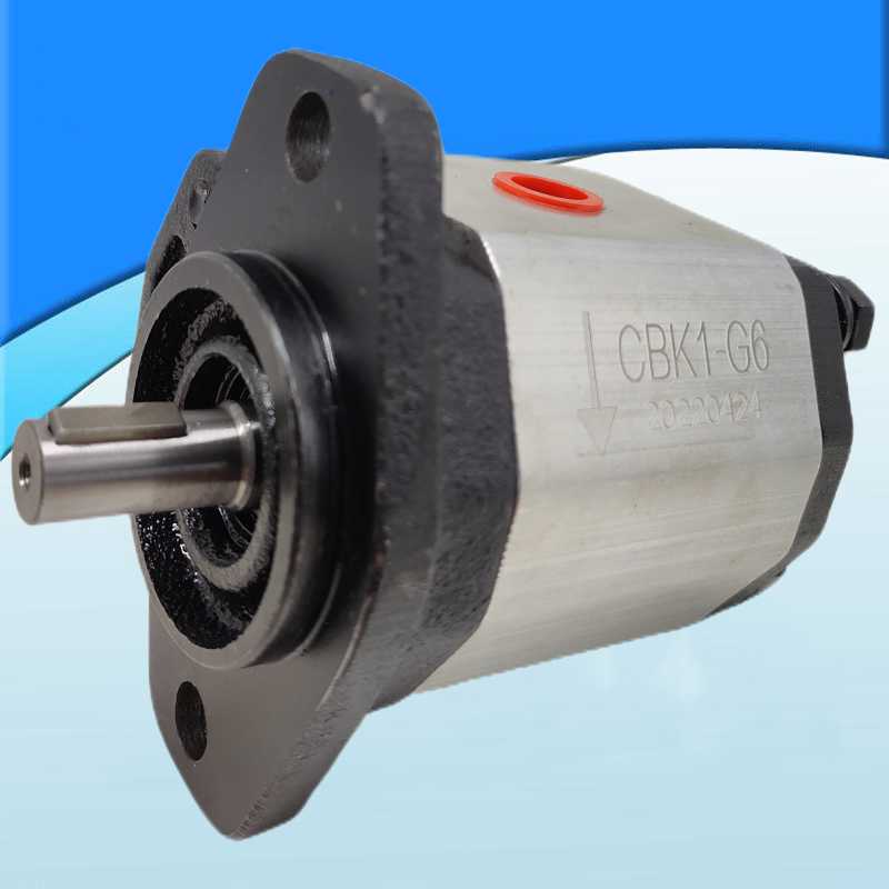 CBK1-G6齿轮泵CBK1-G0.75/G2/G3/G4/G5.8G6.8高压泵锯床液压油泵