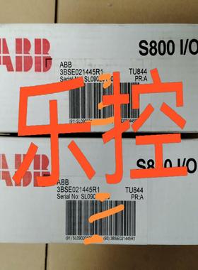 ABB模块TU844 3BSE021445R1 未开议价