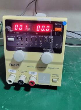 TEXIO德士PA350-0.2B高压线性电源350v200（憨憨电子）