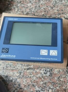 1.德国janitza通用测量设备UmG507~议价