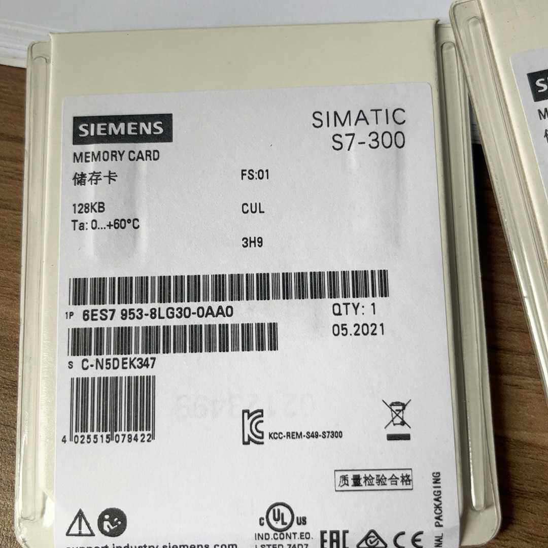 询价~6ES7953-8LG30-0AA0  128KB