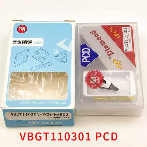 万龙达金刚石刀片 VBGT110301/110302/110304/110308-PCD-NA600
