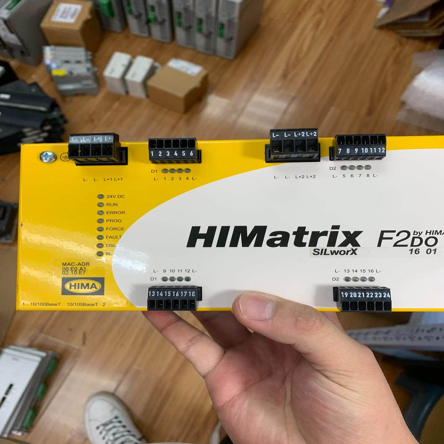 【汇生】HIMA F2DO 16/01模块控制器现货成色98新【议价】