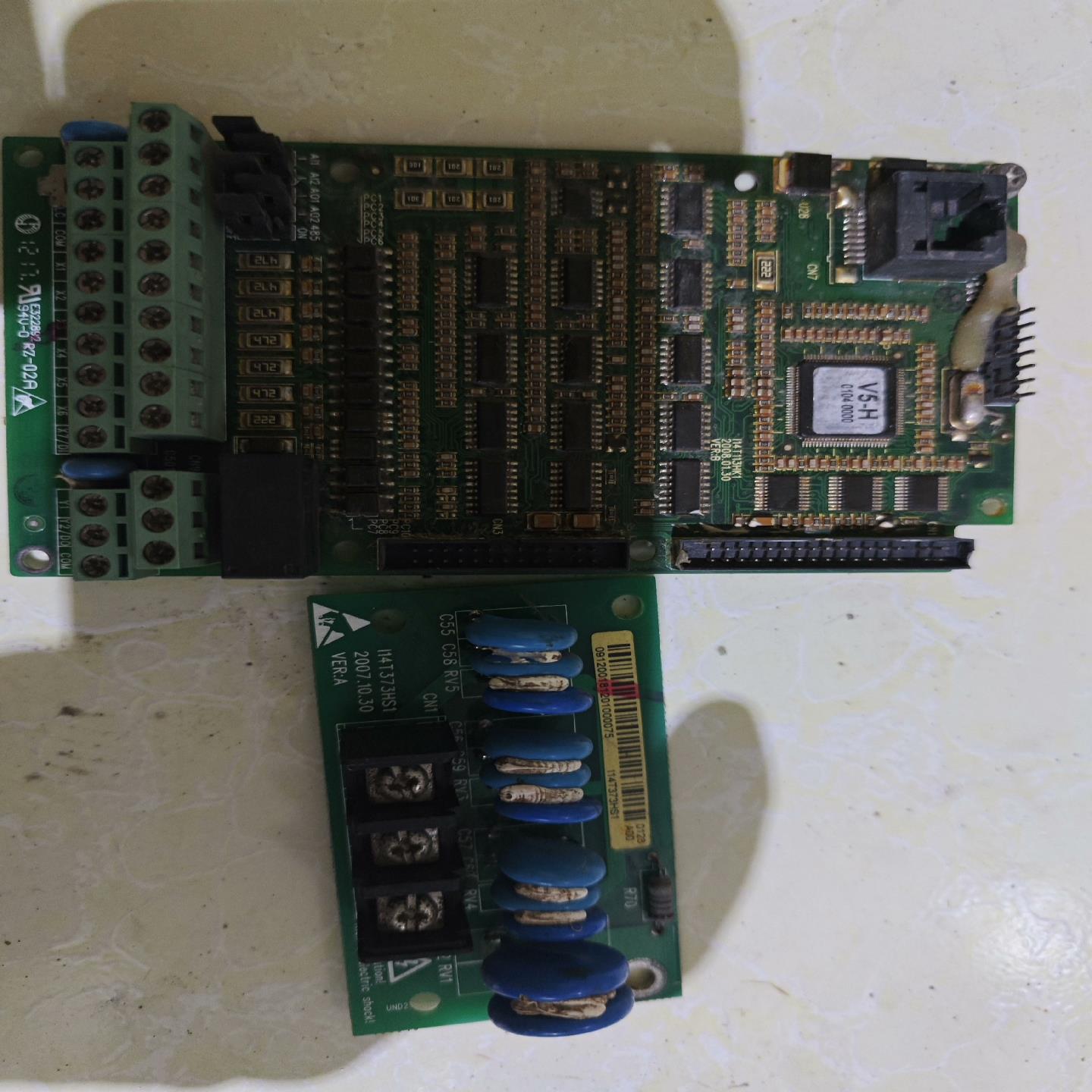 蓝海华腾变频器  45kw  CPU主控板(崽崽配件）