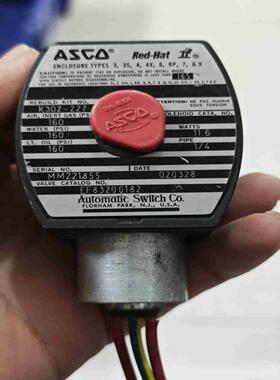 ASCO 电磁阀 EF8320G182  成色如图议价