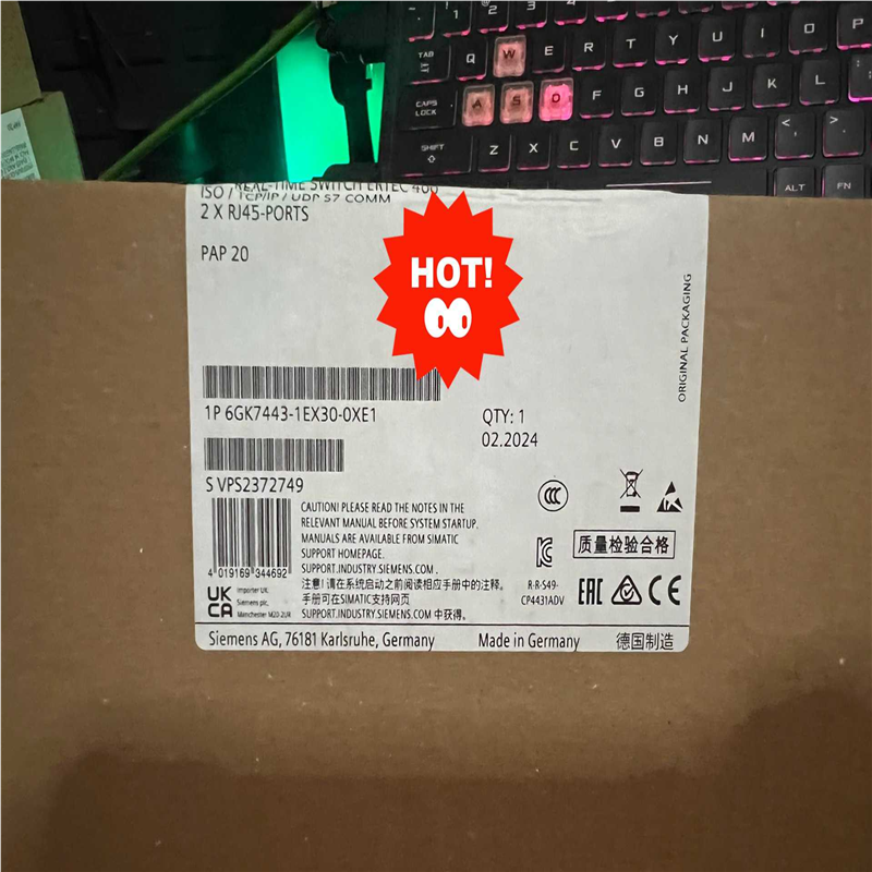 6GK7443-1EX30-0XE1,实物实价(崽崽配件)