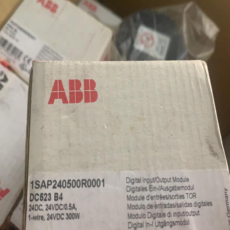 议~DC523 B4 ABB模块1SAP240500R0
