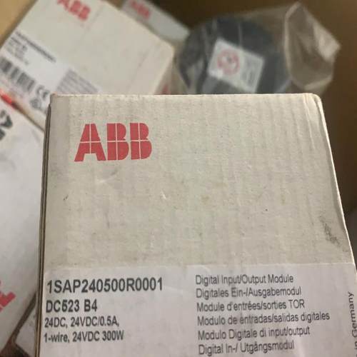 议~DC523 B4 ABB模块1SAP240500R0